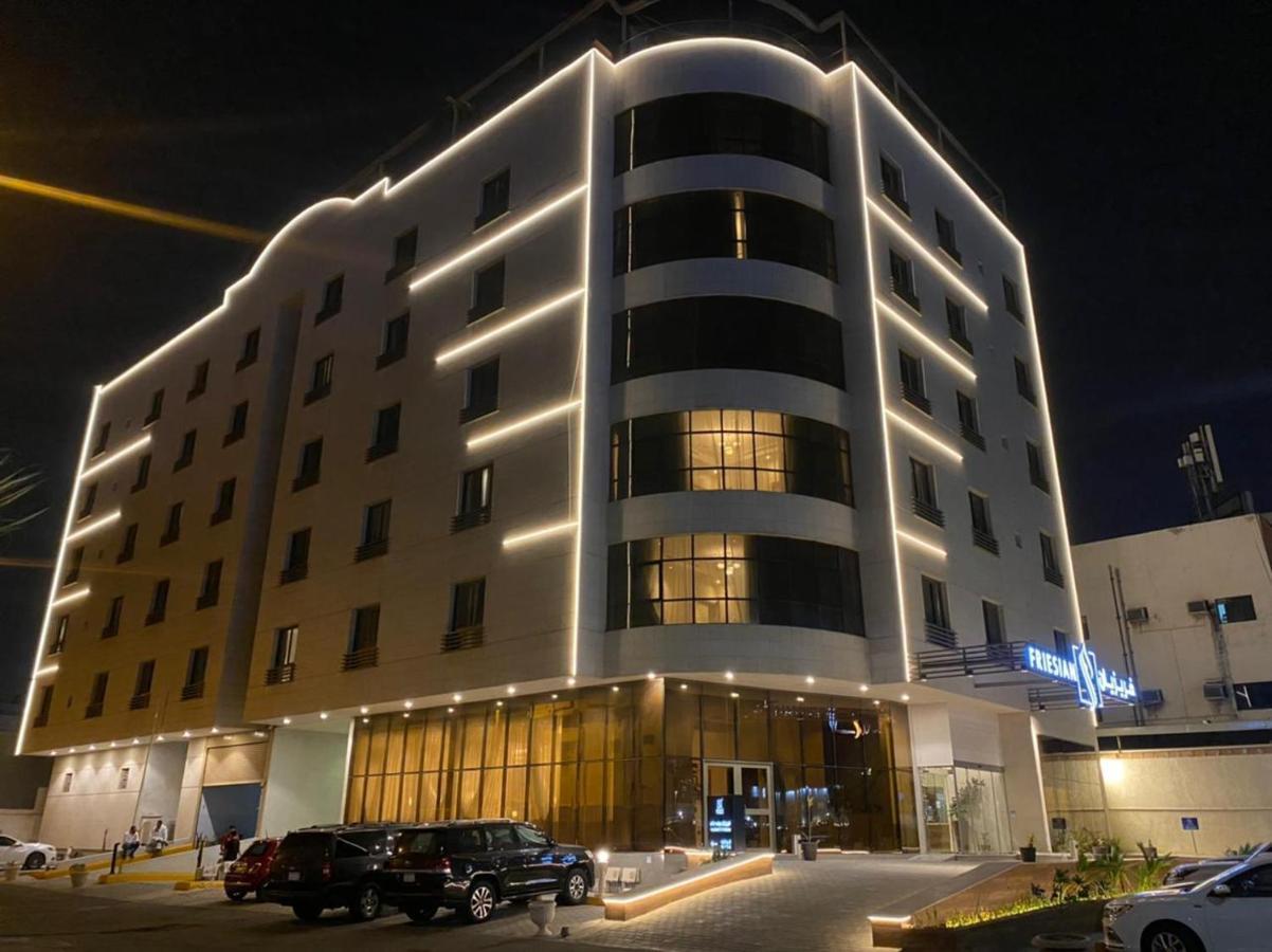 Friesian Hotel Suites Jidda Eksteriør bilde