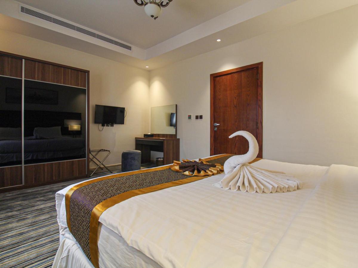 Friesian Hotel Suites Jidda Eksteriør bilde