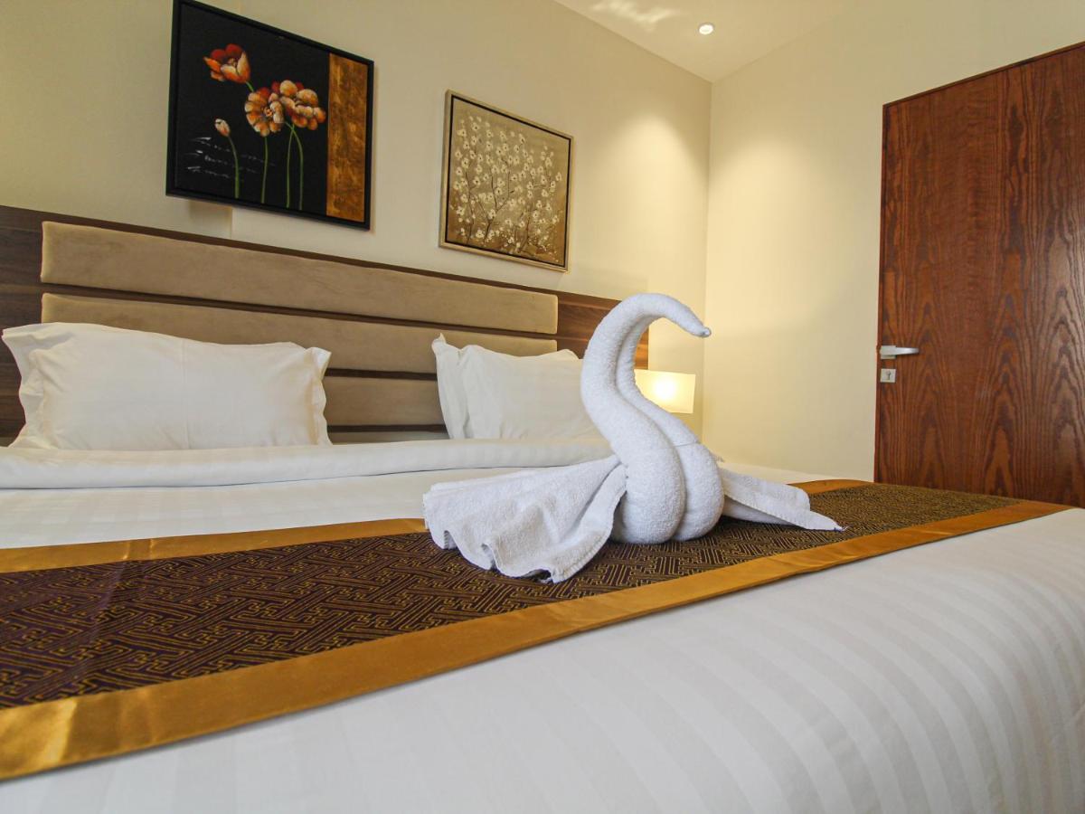 Friesian Hotel Suites Jidda Eksteriør bilde