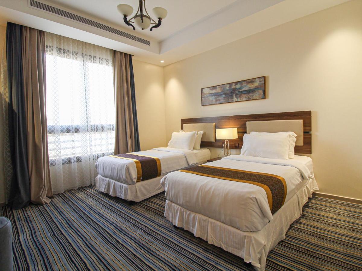 Friesian Hotel Suites Jidda Eksteriør bilde