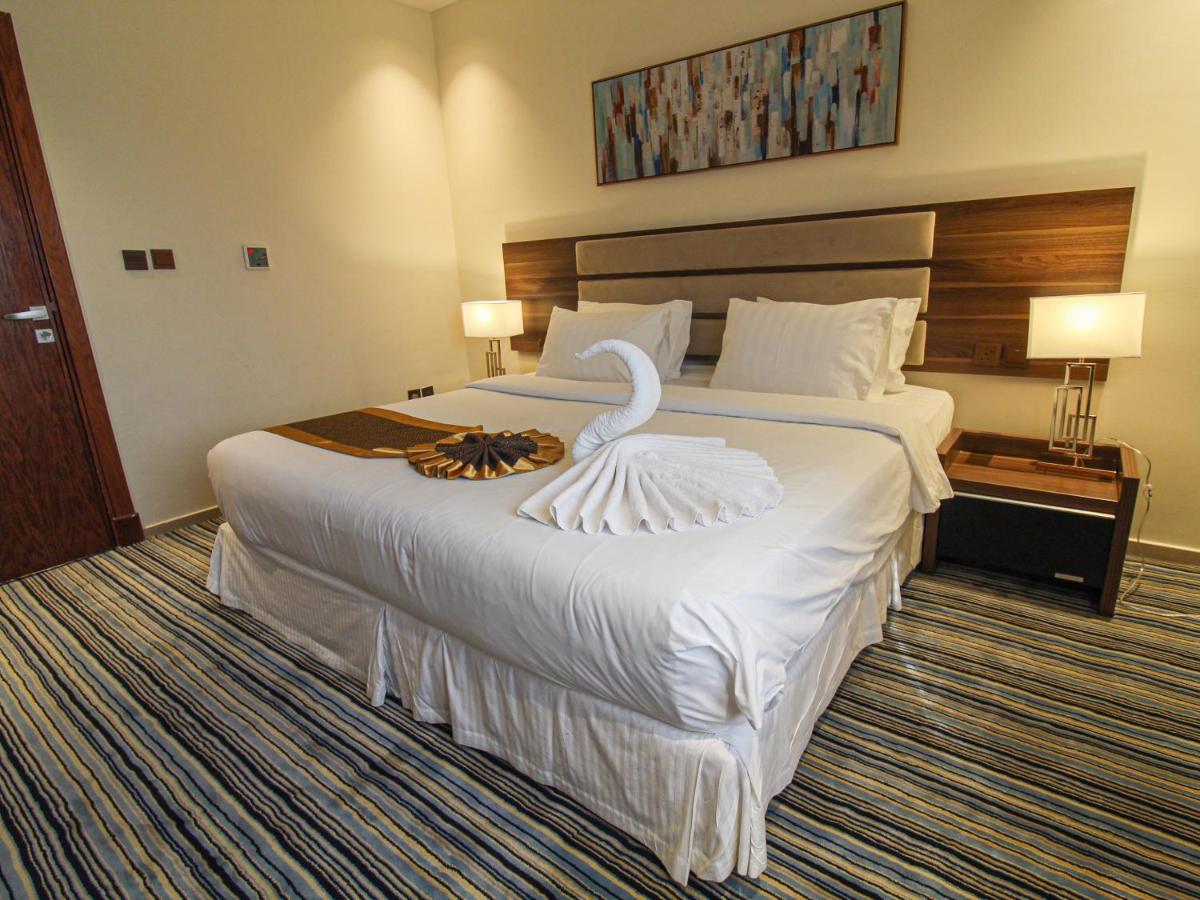 Friesian Hotel Suites Jidda Eksteriør bilde