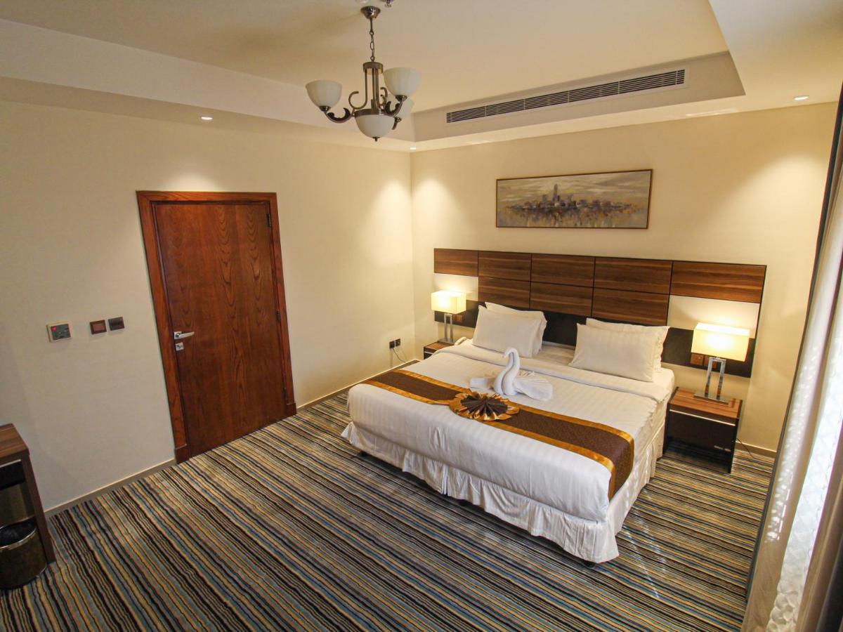 Friesian Hotel Suites Jidda Eksteriør bilde