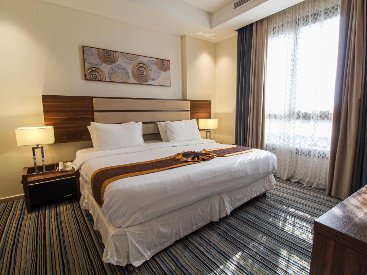 Friesian Hotel Suites Jidda Eksteriør bilde