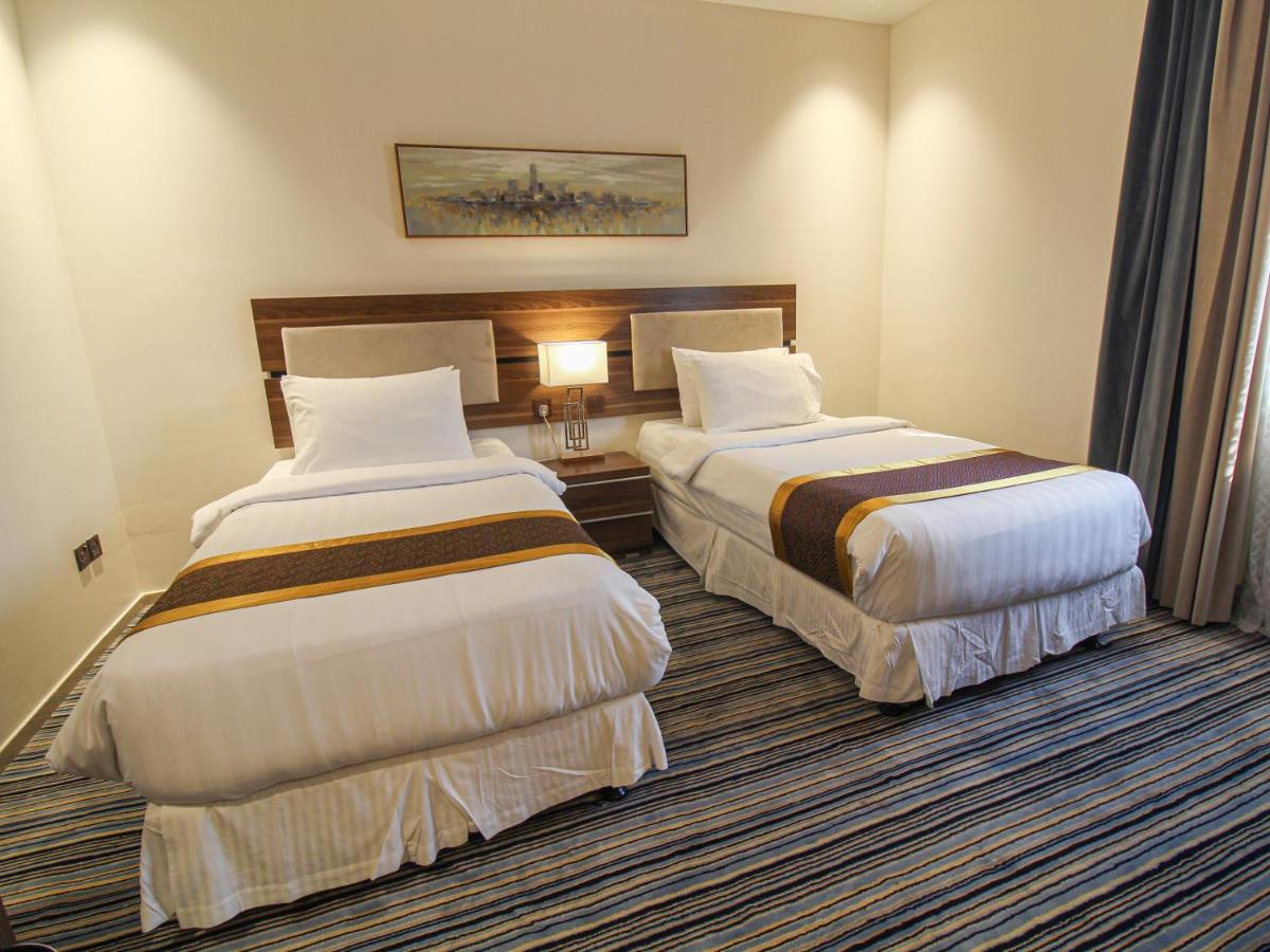 Friesian Hotel Suites Jidda Eksteriør bilde