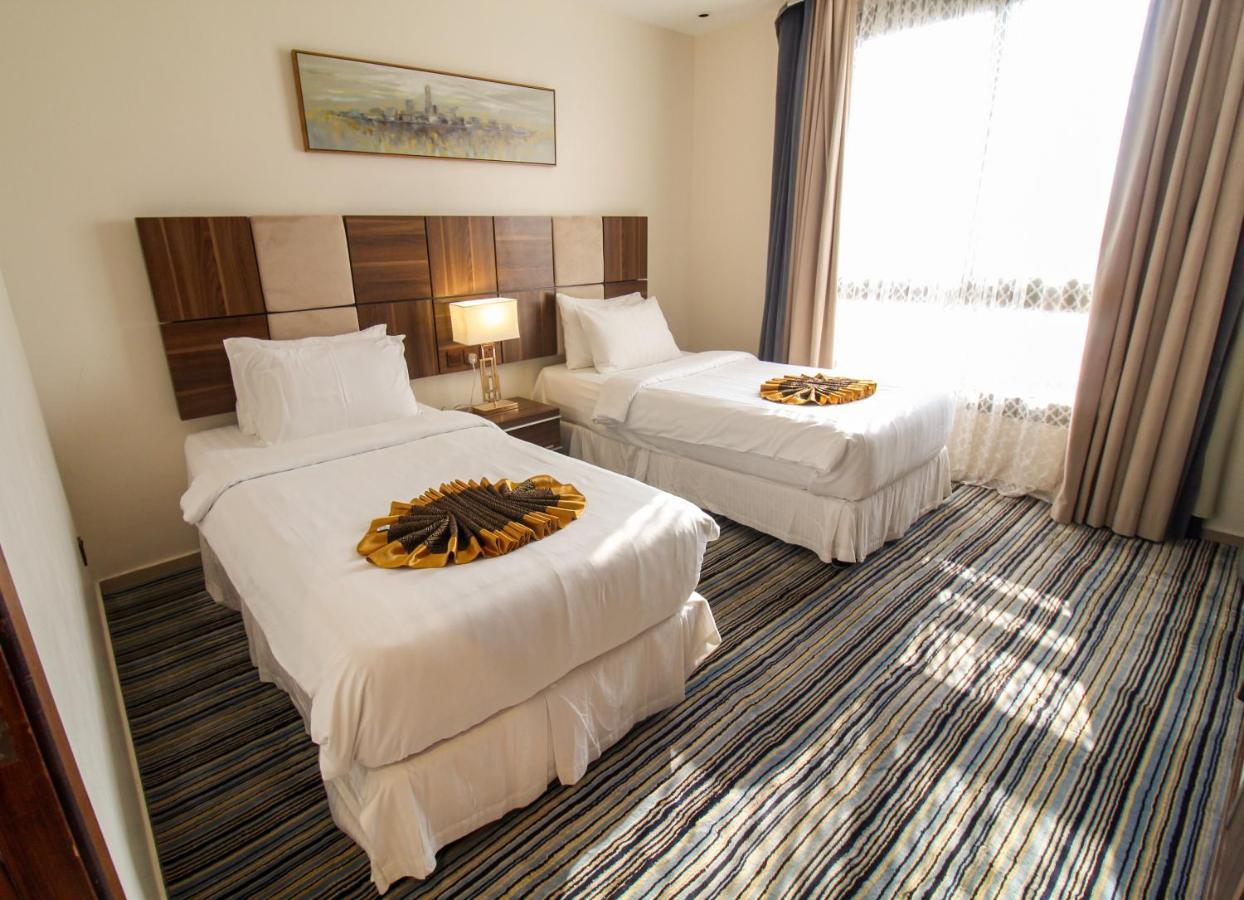 Friesian Hotel Suites Jidda Eksteriør bilde