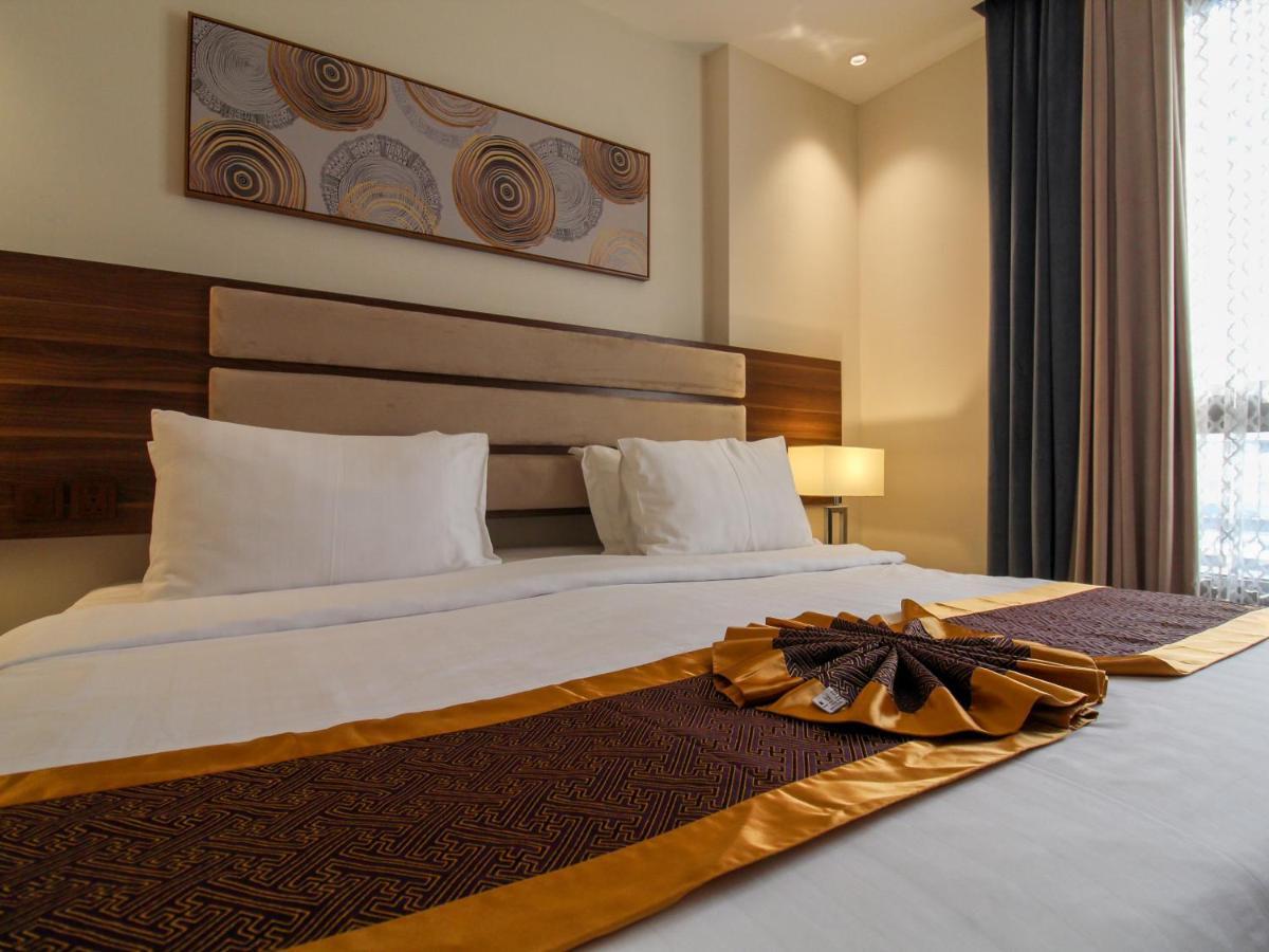 Friesian Hotel Suites Jidda Eksteriør bilde