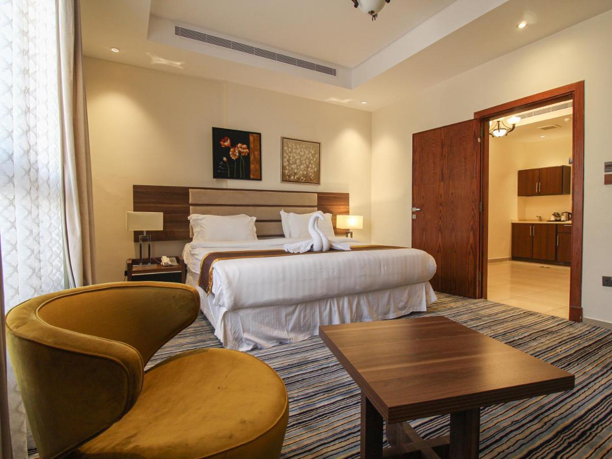Friesian Hotel Suites Jidda Eksteriør bilde
