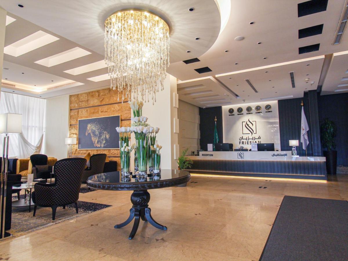 Friesian Hotel Suites Jidda Eksteriør bilde