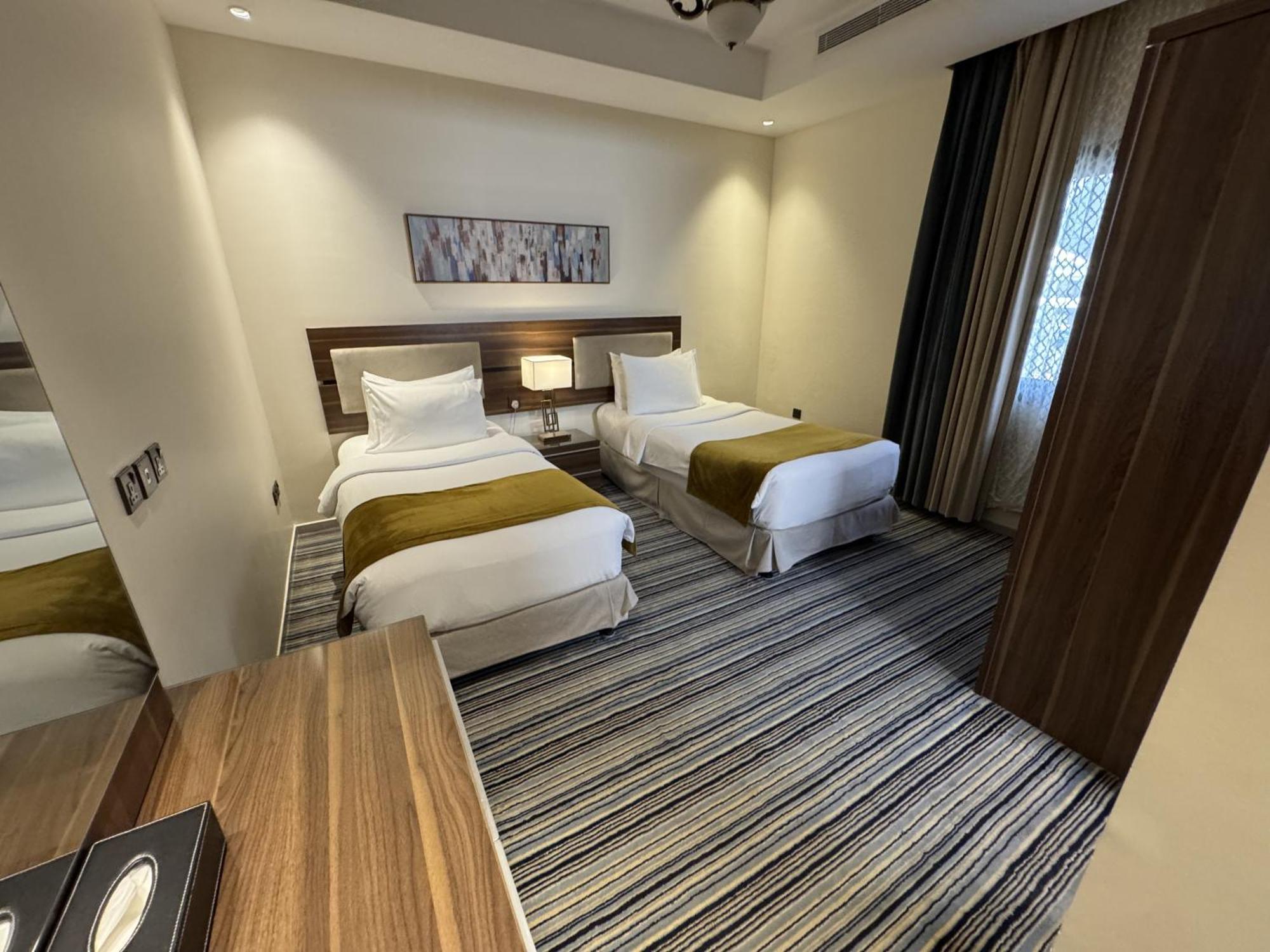 Friesian Hotel Suites Jidda Eksteriør bilde