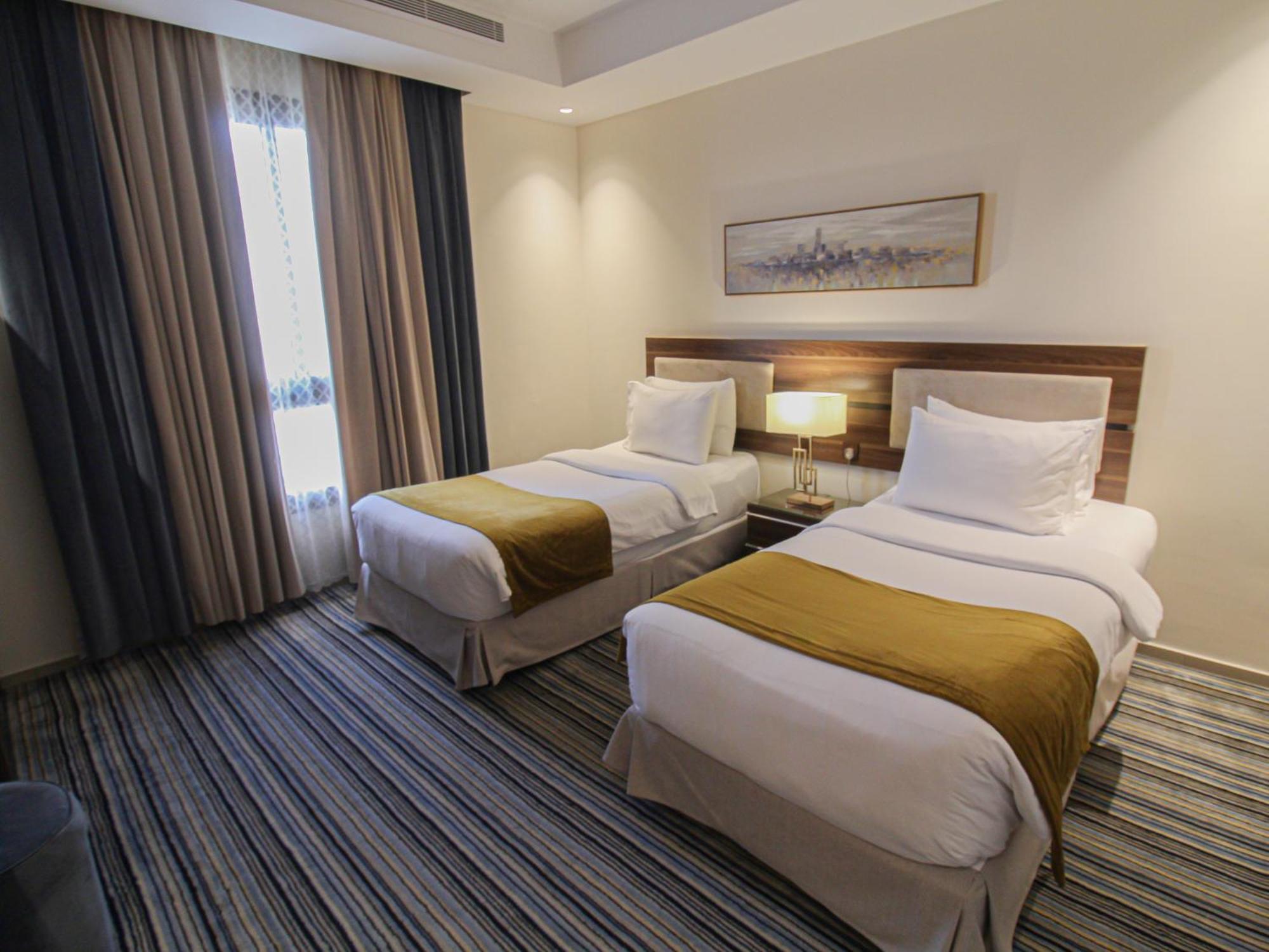 Friesian Hotel Suites Jidda Eksteriør bilde