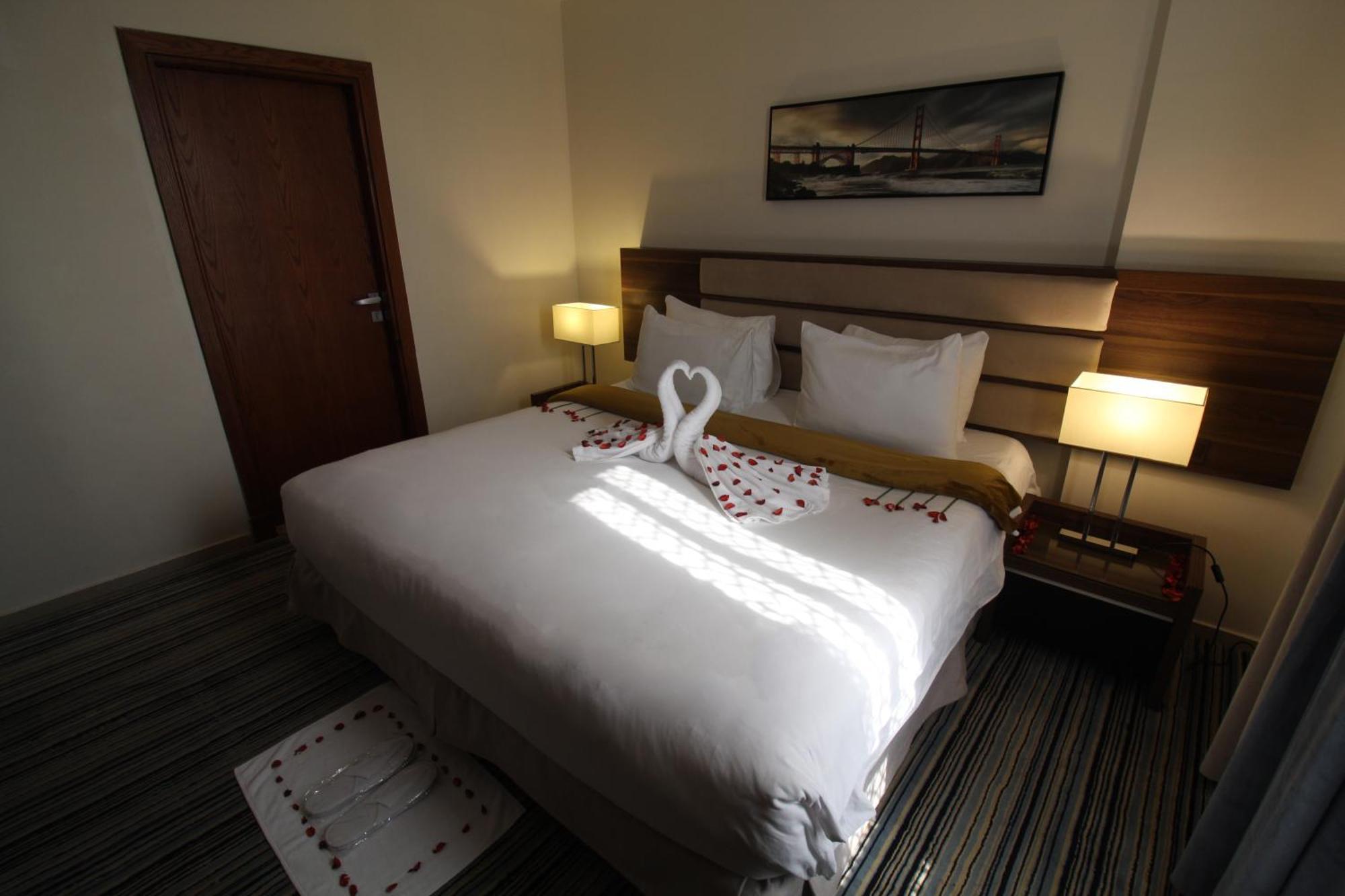 Friesian Hotel Suites Jidda Eksteriør bilde