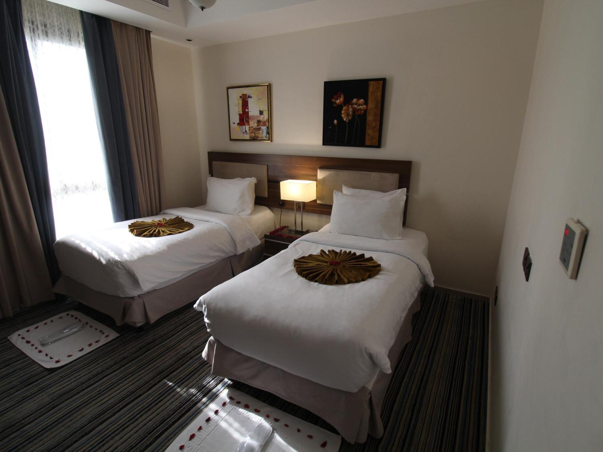 Friesian Hotel Suites Jidda Eksteriør bilde