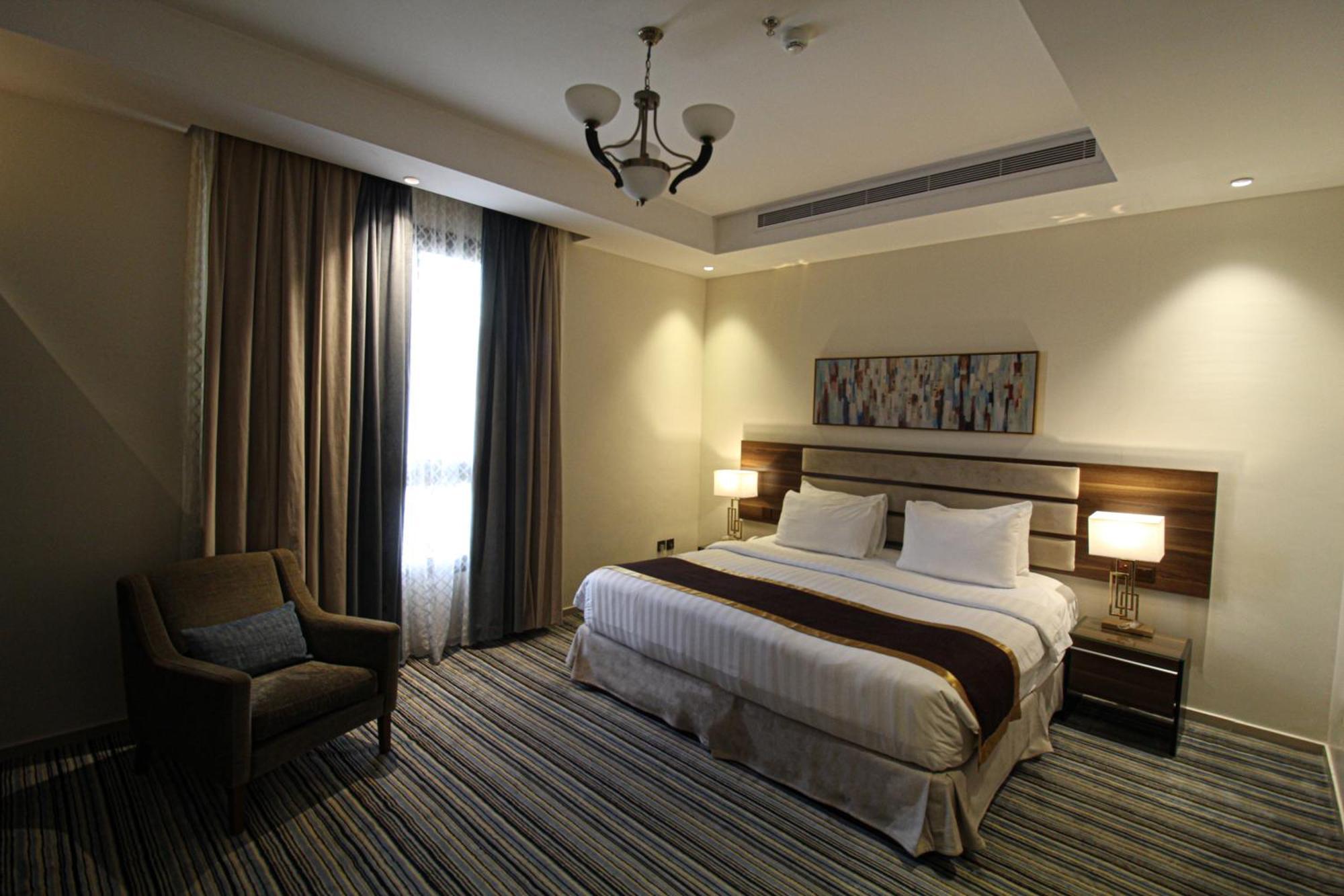 Friesian Hotel Suites Jidda Eksteriør bilde